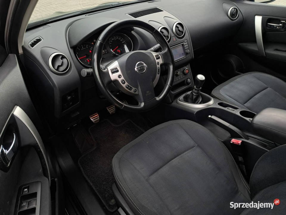 Nissan Qashqai 20iz NiEMiEC ŁADNYNAViPanorama wspomaganie kierownicy Olsztyn