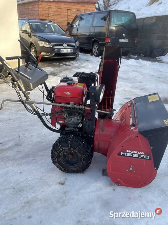 Odśnieżarka Honda Olkusz sprzedam