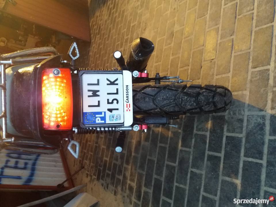 Romet Router ws50 110cc manualna Lubowierz