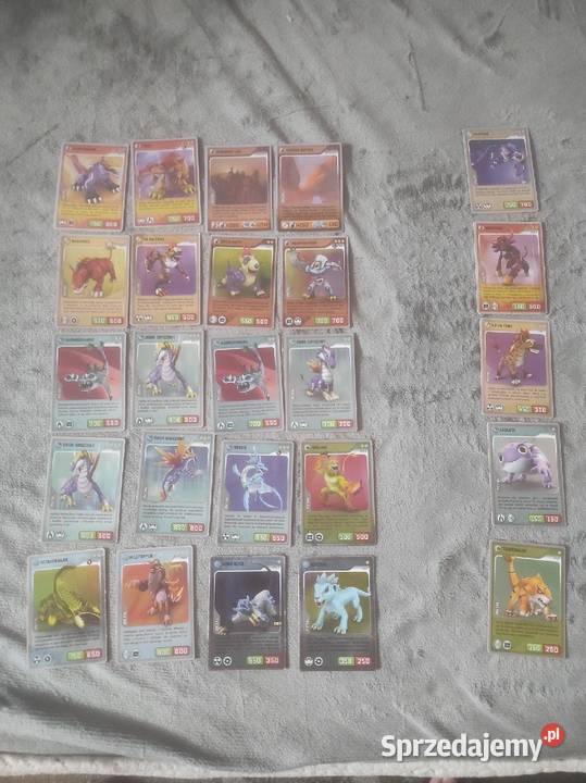 karty Invizimals 20092015 lubuskie Żagań