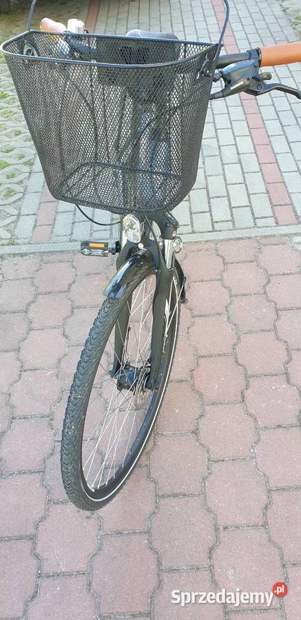 Kross Trans 70 niebieski koła 28 rama L 19 Rydułtowy