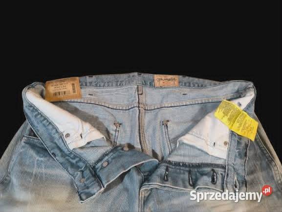 Wrangler NOWE Jeans Spodnie MILES W32 L32 Rozmiar XL Pozostałe podlaskie Gródek