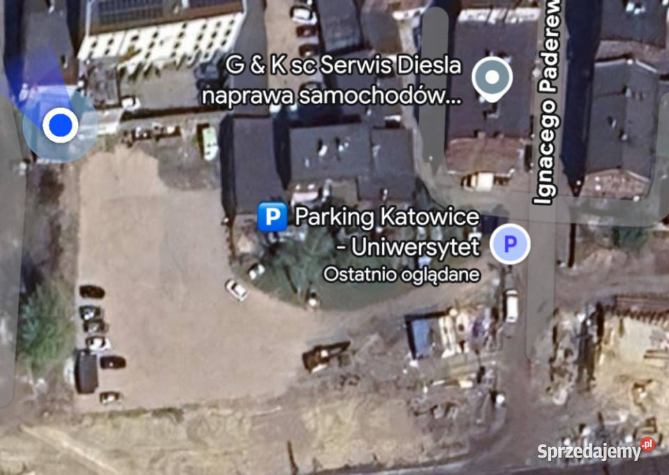 Działka komercyjna w Katowicach świetna 2500m inwestycyjna śląskie Katowice sprzedam