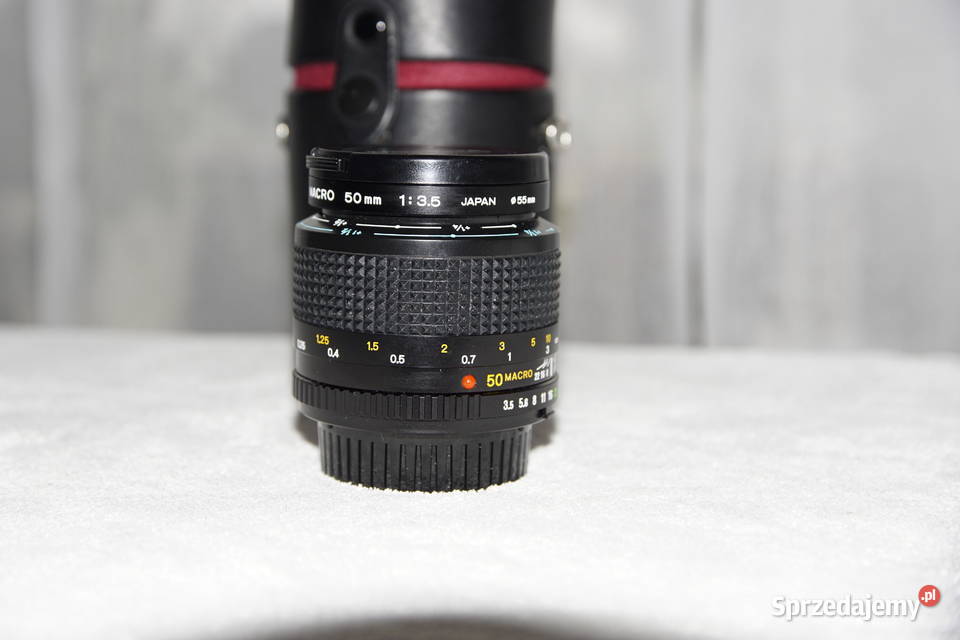 MINOLTA MC Rokkor Macro 50 mm f 35