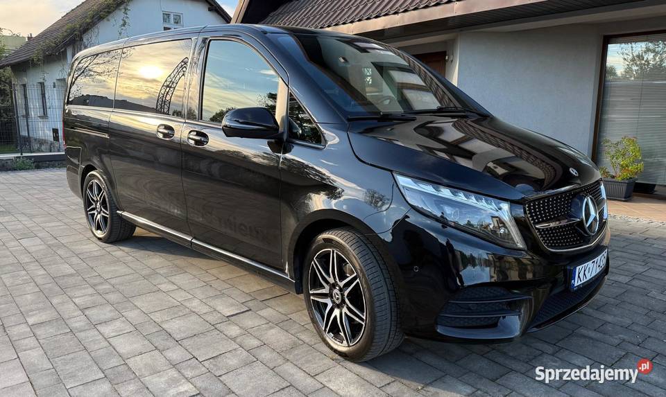 MercedesBenz Klasa V 300 d Exclusive 9GTronic Kraków