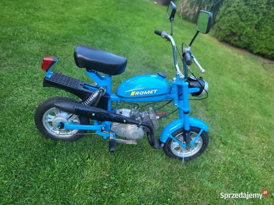 Motorynka Romet pony 50 benzyna Białystok