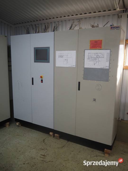 Kompletny przemysłowy system chłodniczy Krotoszyn