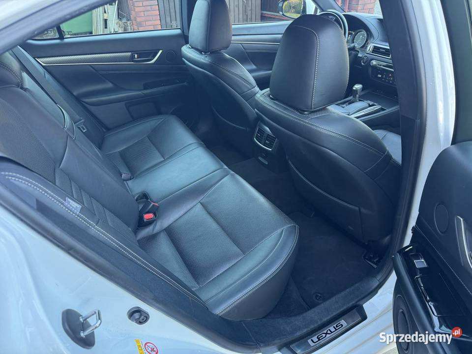 Lexus GS 200t F Sport 20 Turbo 245 2017r Nisko