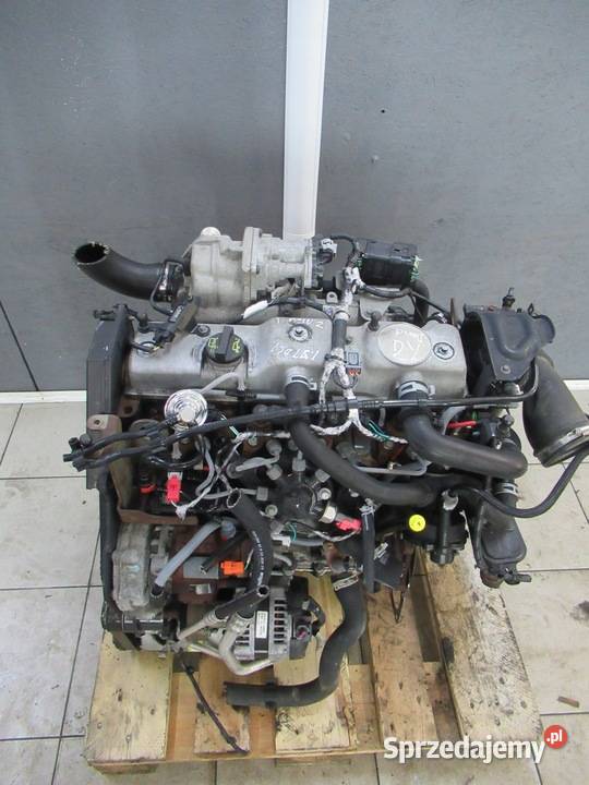 SILNIK KOMPLETNY 18 tdci mondeo focus galaxy lubelskie