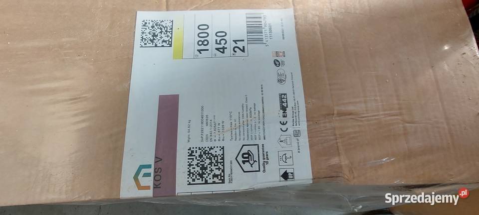 Sprzedam nowe grzejniki pozostałość budowie Tarnów