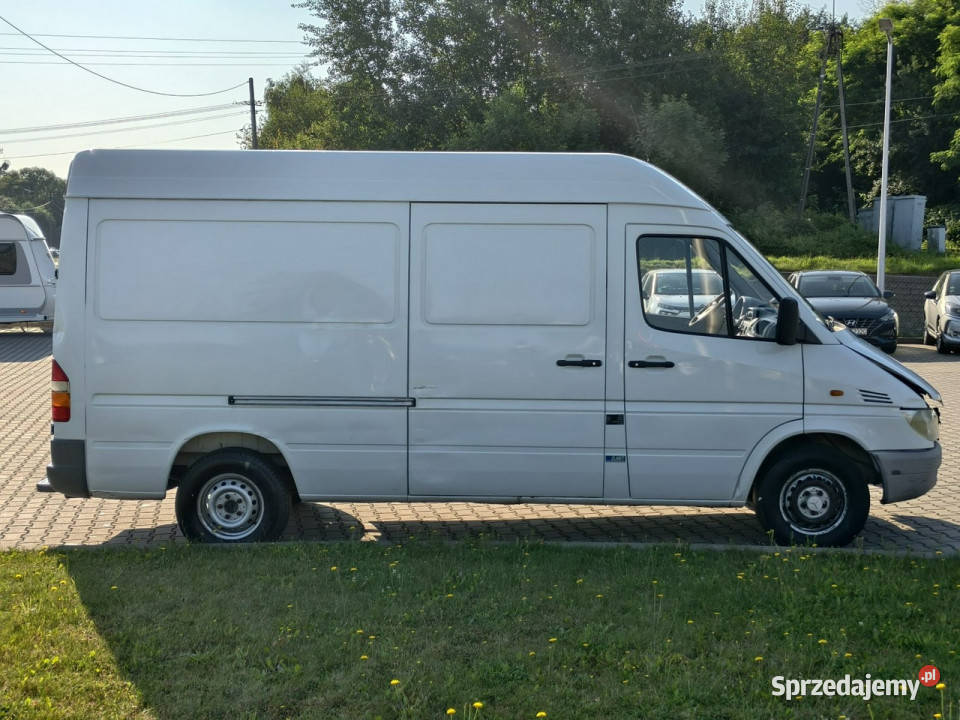 Mercedes Sprinter 27CDI 156 klimatyzacja bez Mercedes-Benz