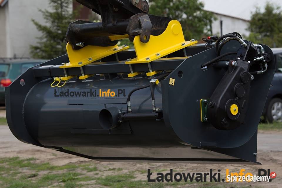 Duży łyżkowy mieszalnik do betonu hydrauliczny śląskie Katowice