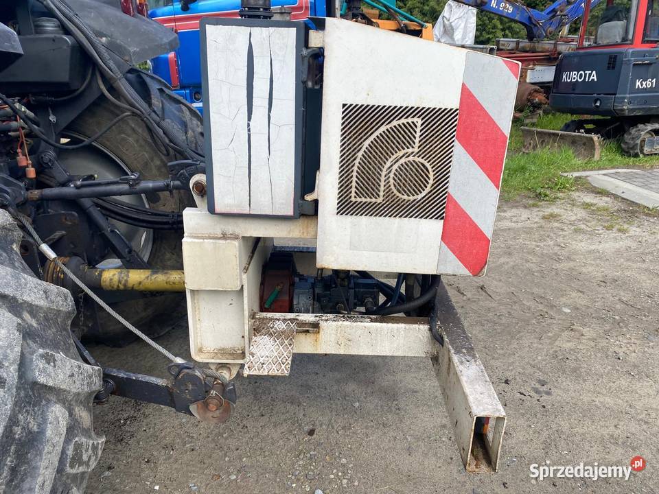Kosiarki bijakowe boczne sprawne gotowe do pracy Rytro