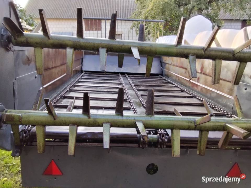 Rozrzutnik obornika 6t warfama n218 nieuszkodzony podlaskie Mońki sprzedam