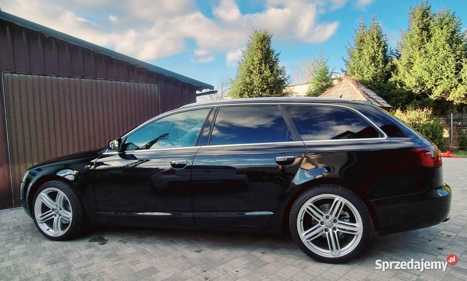 Audi A6 C6 30 TDI 224 QUATTRO avant Tiptronic czujnik parkowania A6 pomorskie Borcz