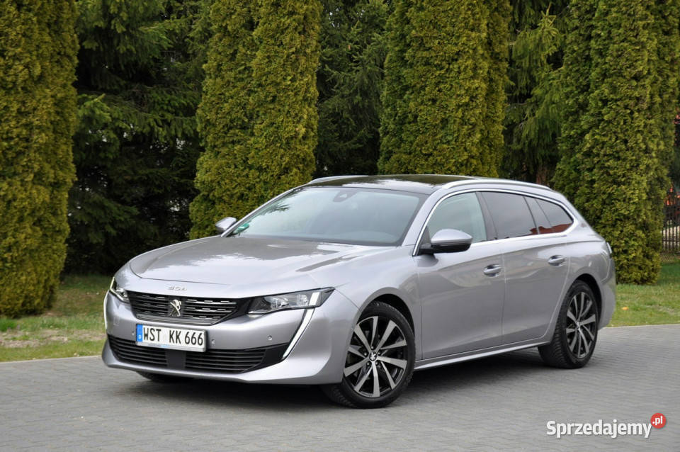 Peugeot 508 15HDI130VirtualFull centralny zamek Samochody osobowe Ostrów Mazowiecka