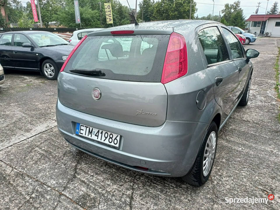 Fiat Grande Punto z Niemiec opłatach przeglądzie łódzkie Tomaszów Mazowiecki