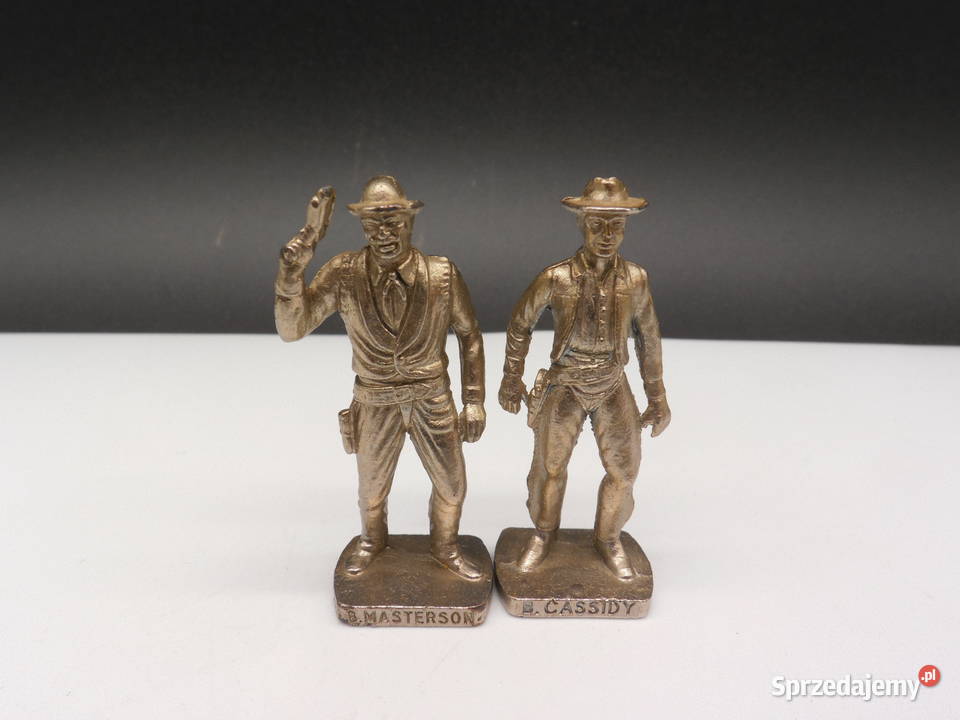 Metalowe Figurki Kinder Niespodzianka Kowboje Raszków