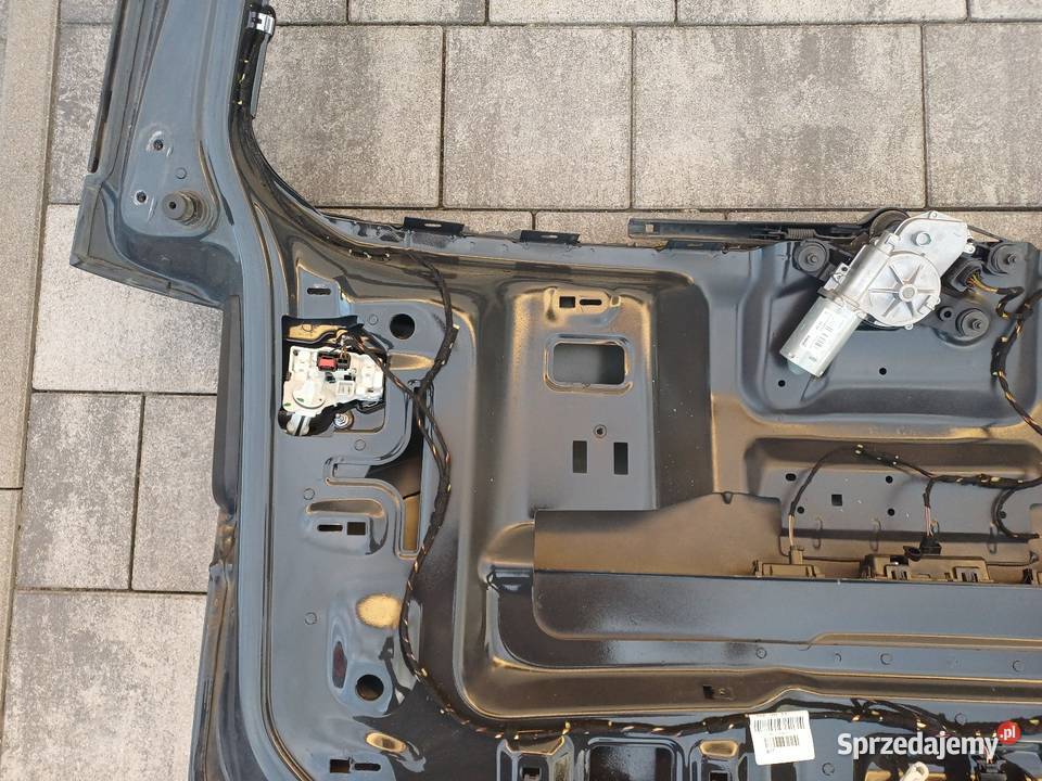 Klapa bagażnika VW Touran III 20152019 dolnośląskie