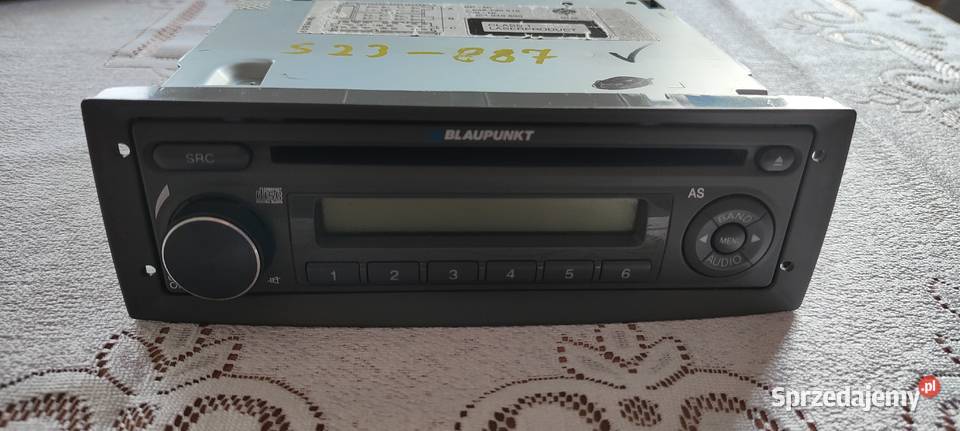Radio Blaupunkt Fiat PUNTO II i Panda Sprawne świętokrzyskie Kielce