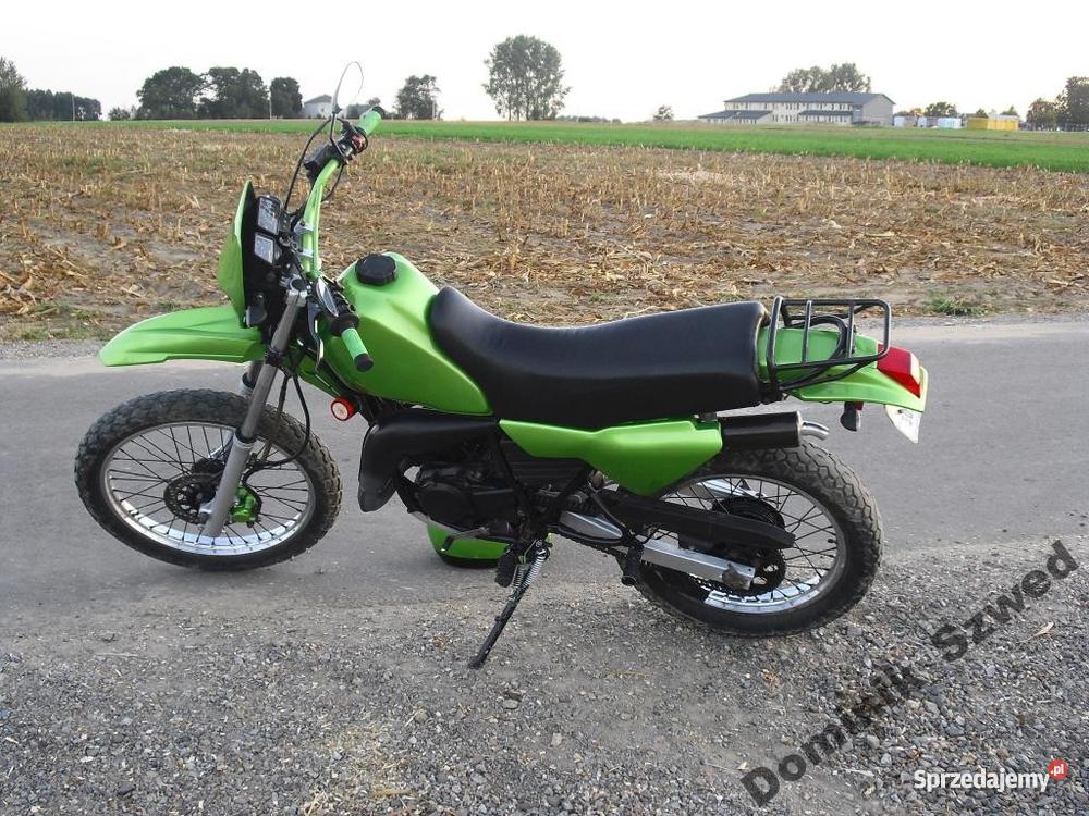 Niepowtarzalna Yamaha DT 8050 LC II 53V supermot Warszawa