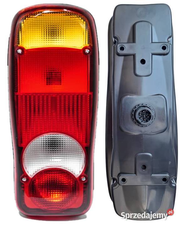 LAMPY TYLNE DUCATO SCUDO RENAULT MASTER MAXITY Części maszyn i innych pojazdów Wrocław