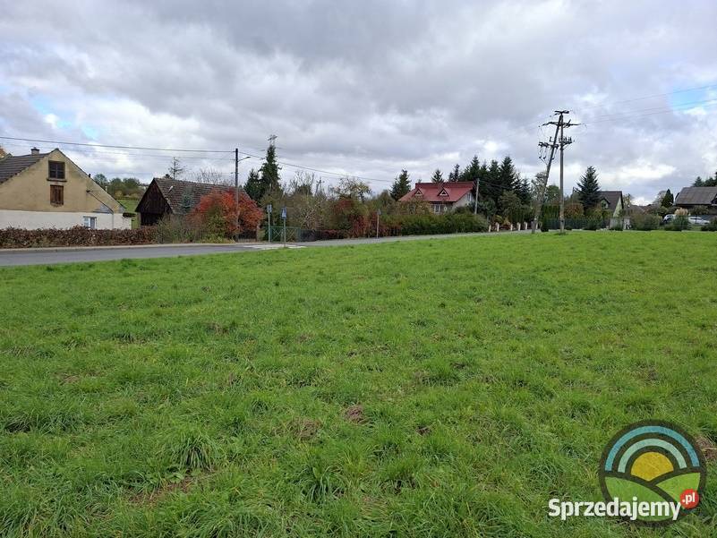 Ściejowice gm Liszki działka 12arowa budowlana