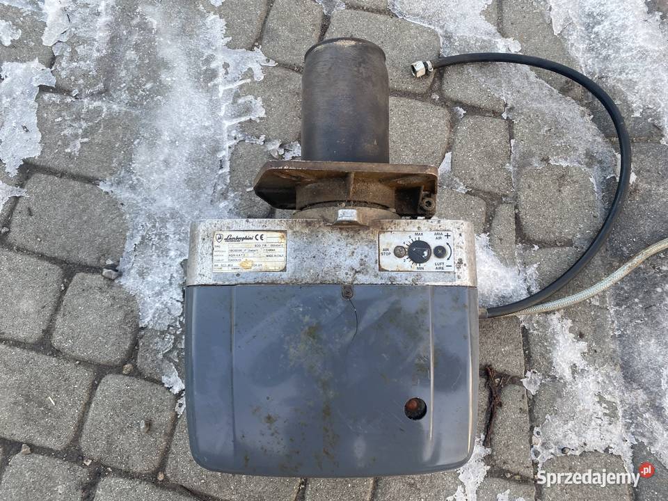 Palnik olejowy Lamborghini ECO7R 5090kW Krzeszów