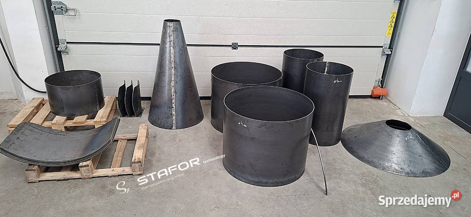 Cone cylinder tank equipment małopolskie Kraków