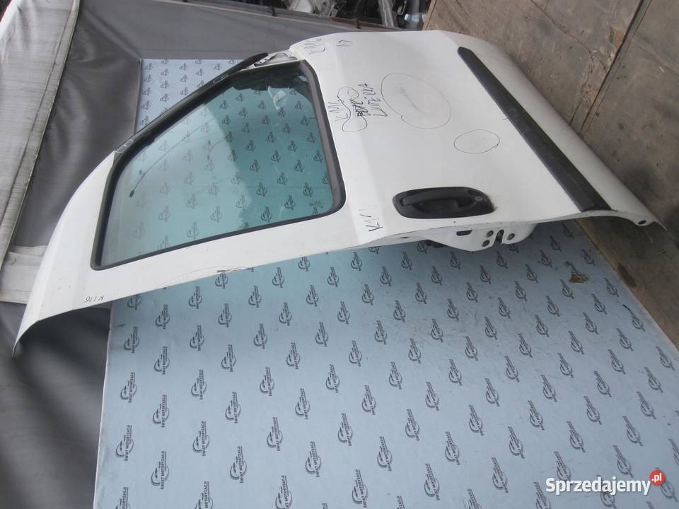 OPEL COMBO D drzwi prawe przód