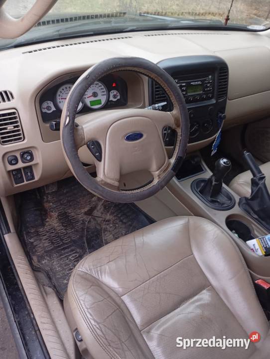 Ford Maverick 4x4 Samochody osobowe Biłgoraj