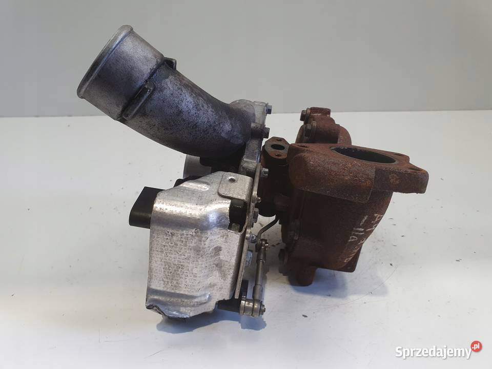 TURBOSPRĘŻARKA Audi A5 8T 27 TDI turbo Rudka