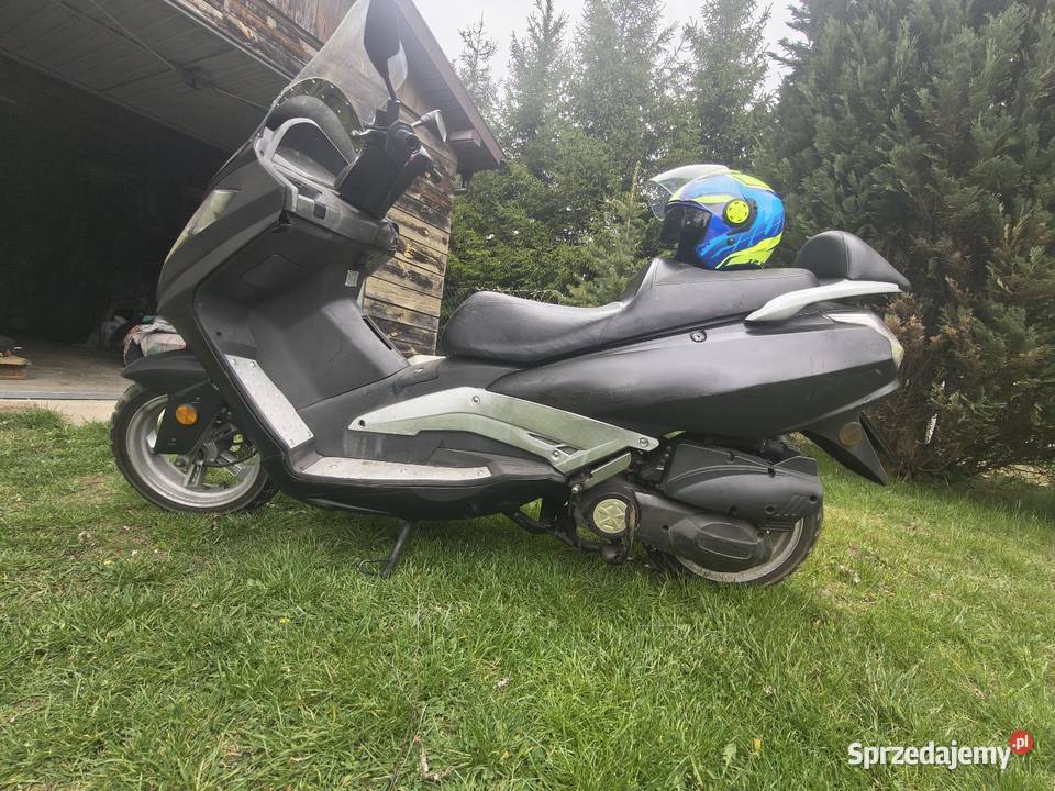Skuter 125 Razzo steed Kask lubelskie Piaseczno