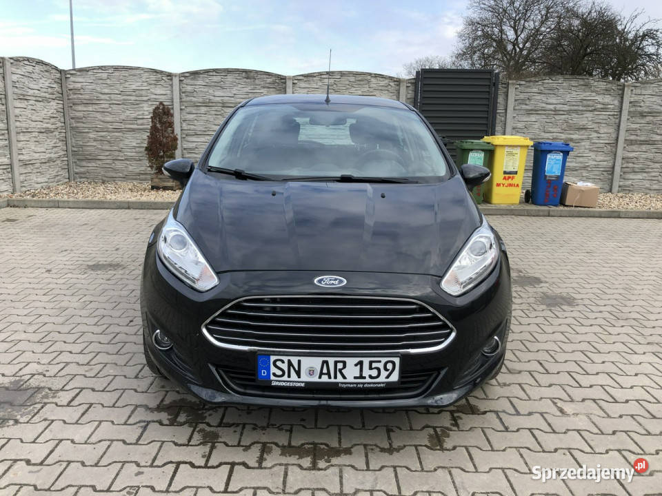 Ford Fiesta Niski oryginalny przebieg Mk7 2008 Poznań