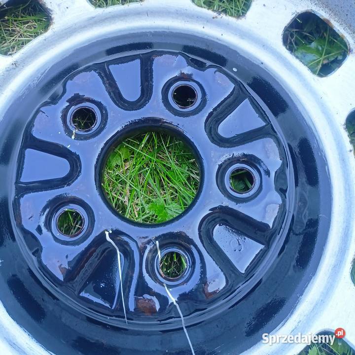4 KOŁA OPONY 195 60 14 stal np do WOZU J 145 12 Średnica 14" Ropczyce