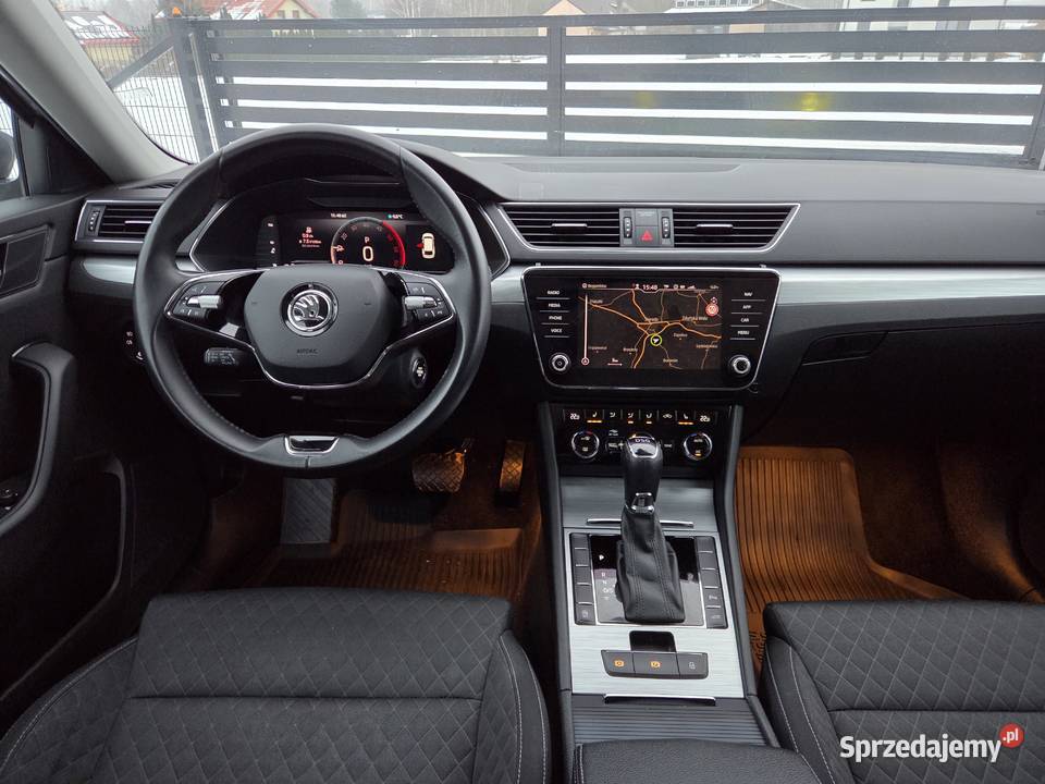 SKODA SUPERB LIFT AMBITION SalonPL 1WŁ 2022 gniazdo USB Motoryzacja