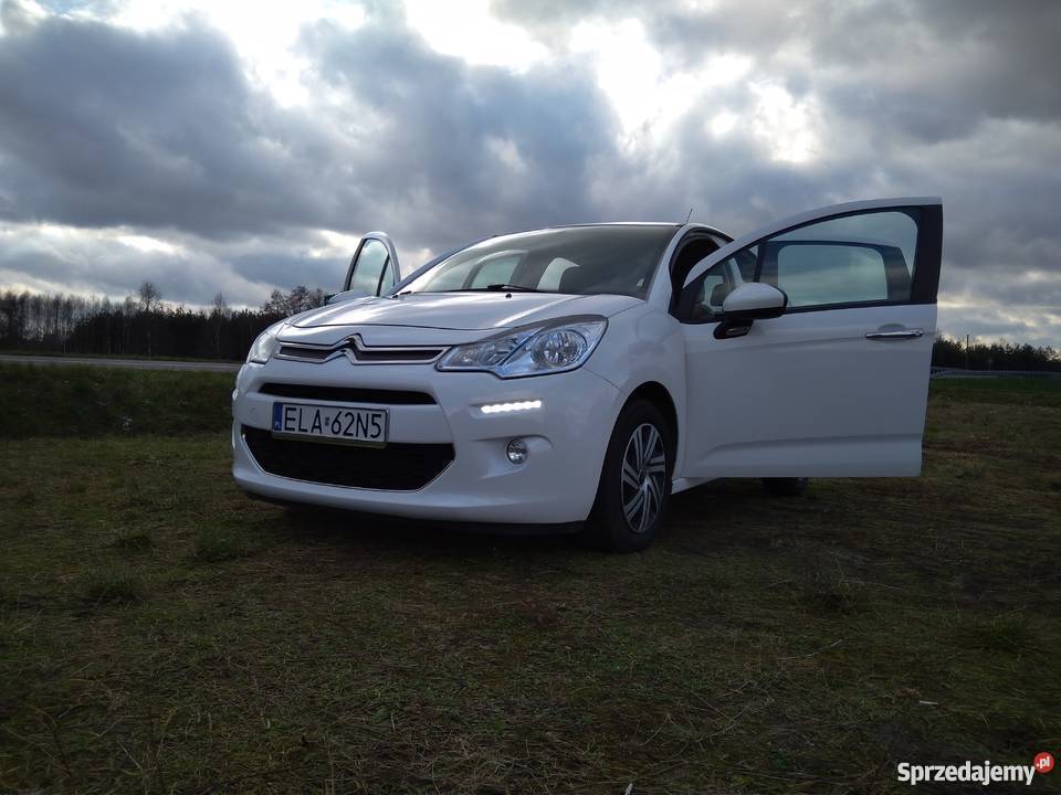 Citroen C3 II 14HDI 2014r IDEALNY STAN niski C3