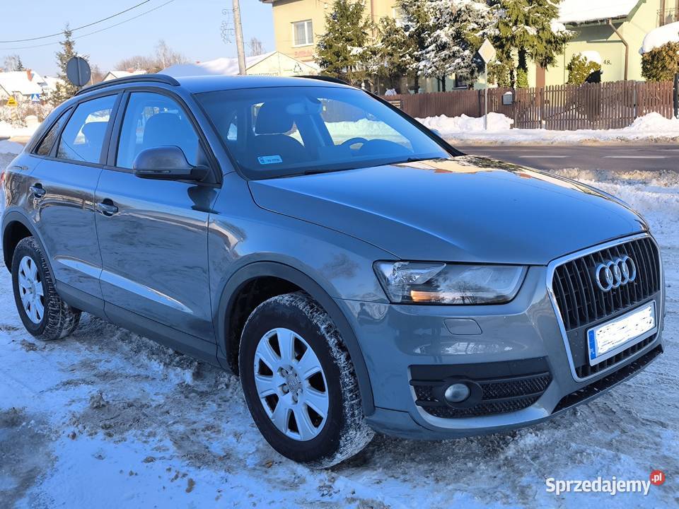 Audi Q3 20tdi 140 103 2014r Kamera czujniki Mława