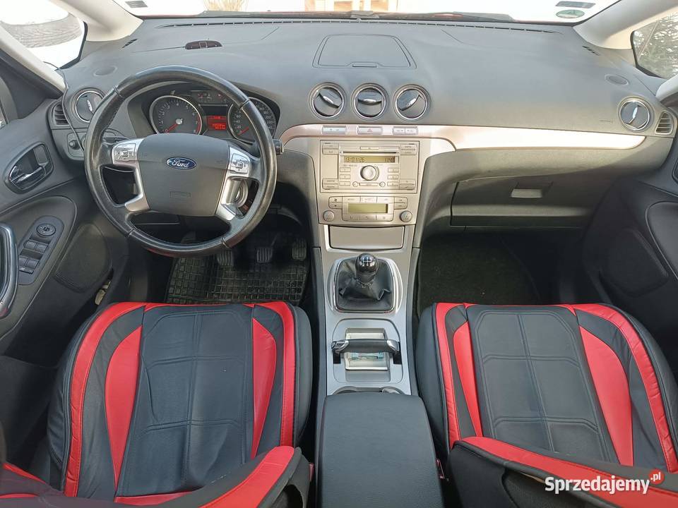 Ford S 2007 20 145 Benzyna LPG 254 ZADBANY kujawsko-pomorskie