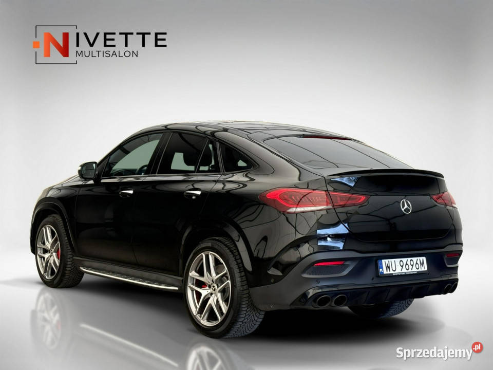 Mercedes GLE 53 AMG GLE Coupe 30 4Matic435 Salon aluminiowe felgi Warszawa