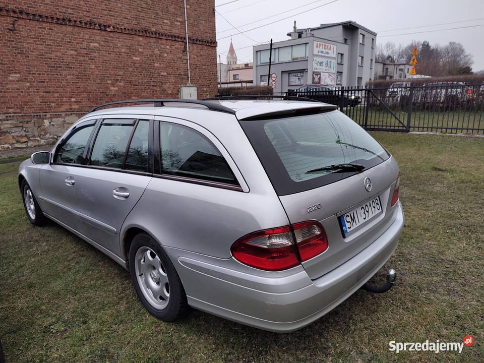 Mercedes klasa E W211 Klasa E śląskie