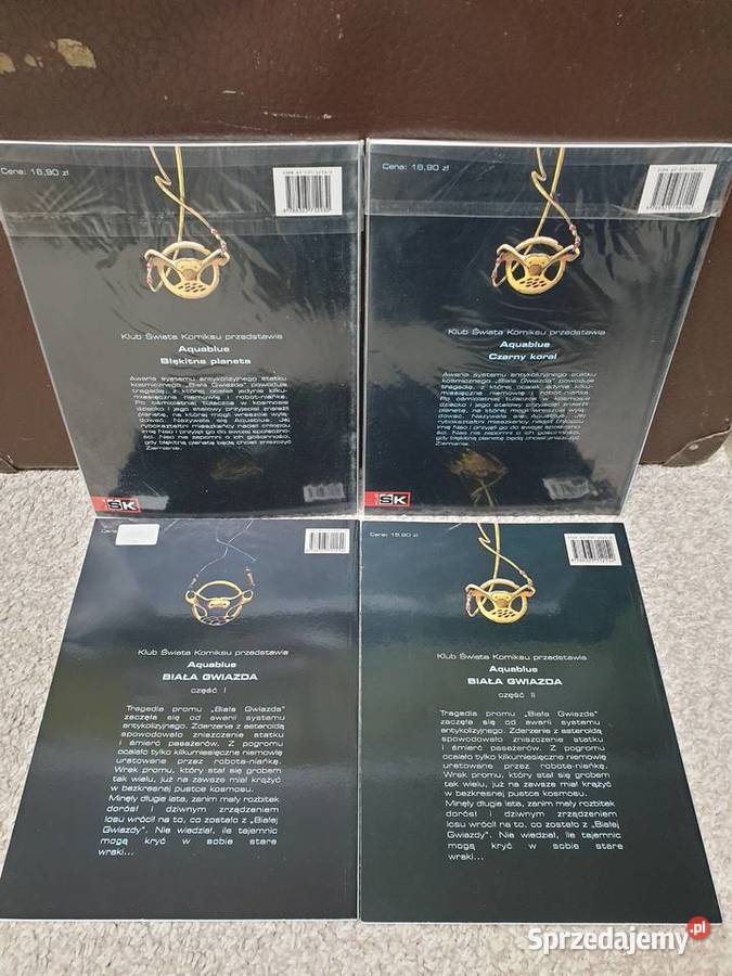 Aquablue 4 albumy fantasy i s-f pomorskie Gdynia