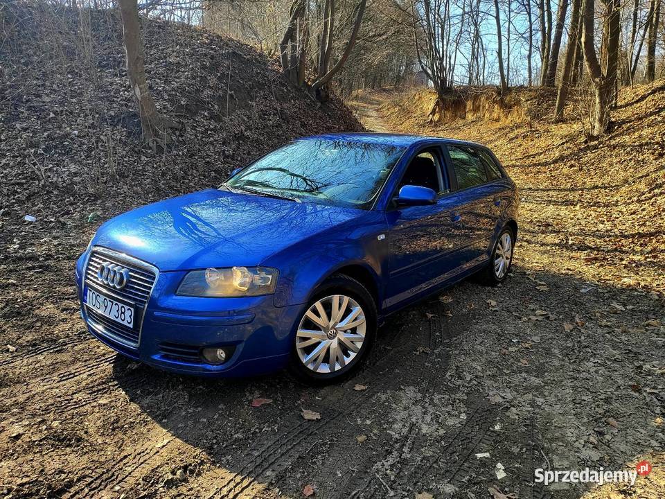 Audi A3 8P 16 Benzyna 215 Podgrzewane Fotele 4el czujnik parkowania Ostrowiec Świętokrzyski