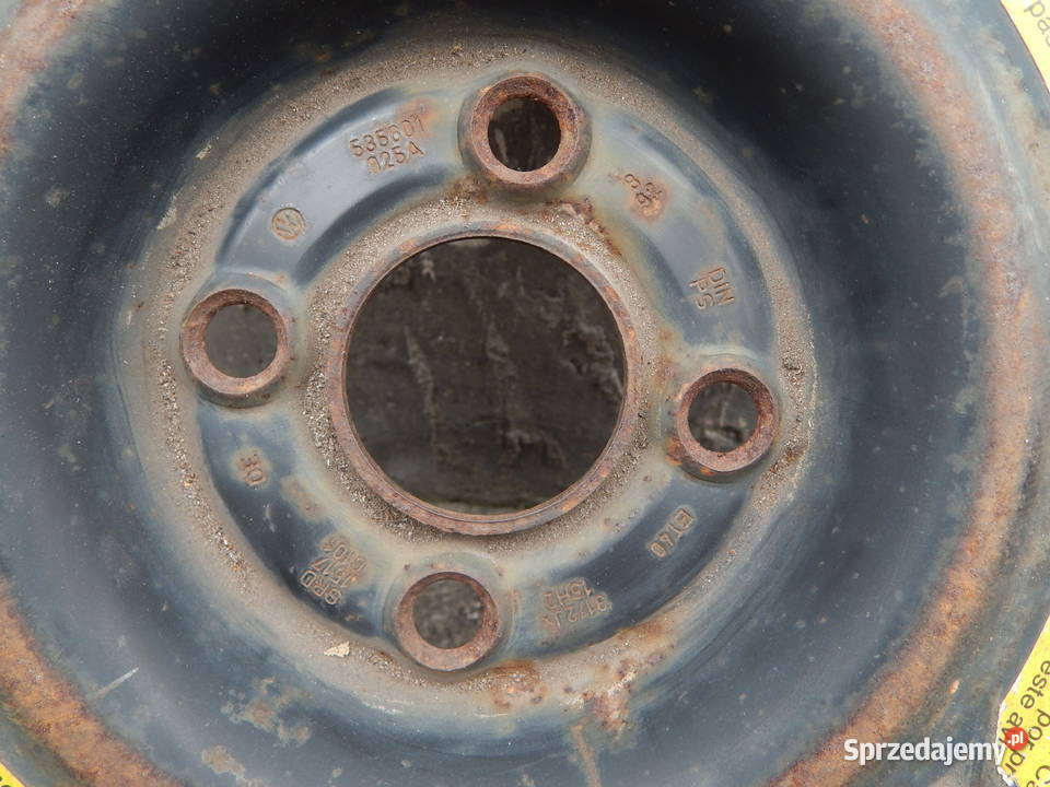 KOŁO DOJAZDOWE ZAPAS VOLKSWAGEN GOLF III 35 x 15