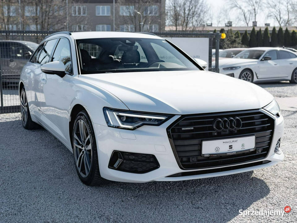 Audi A6 Avant 40 TDI quattro S tronic Kcof pomorskie Gdańsk