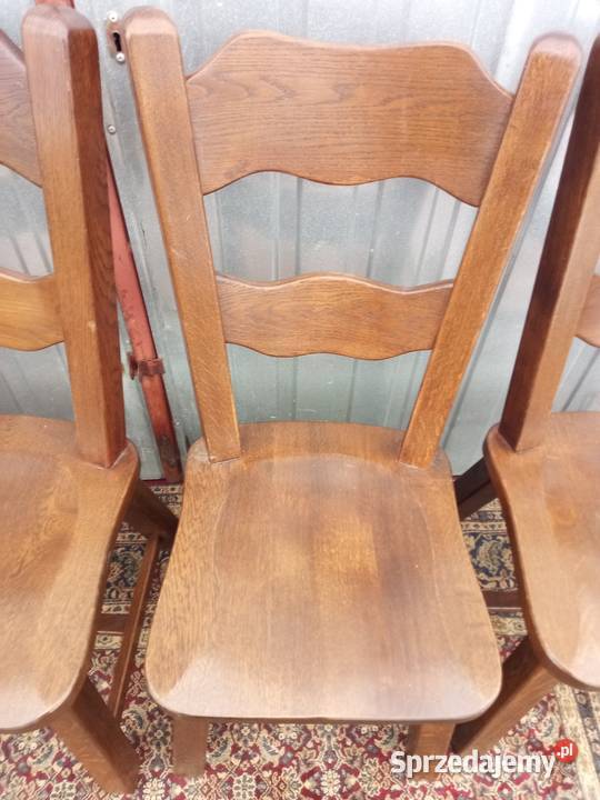 Krzesła sprzedam