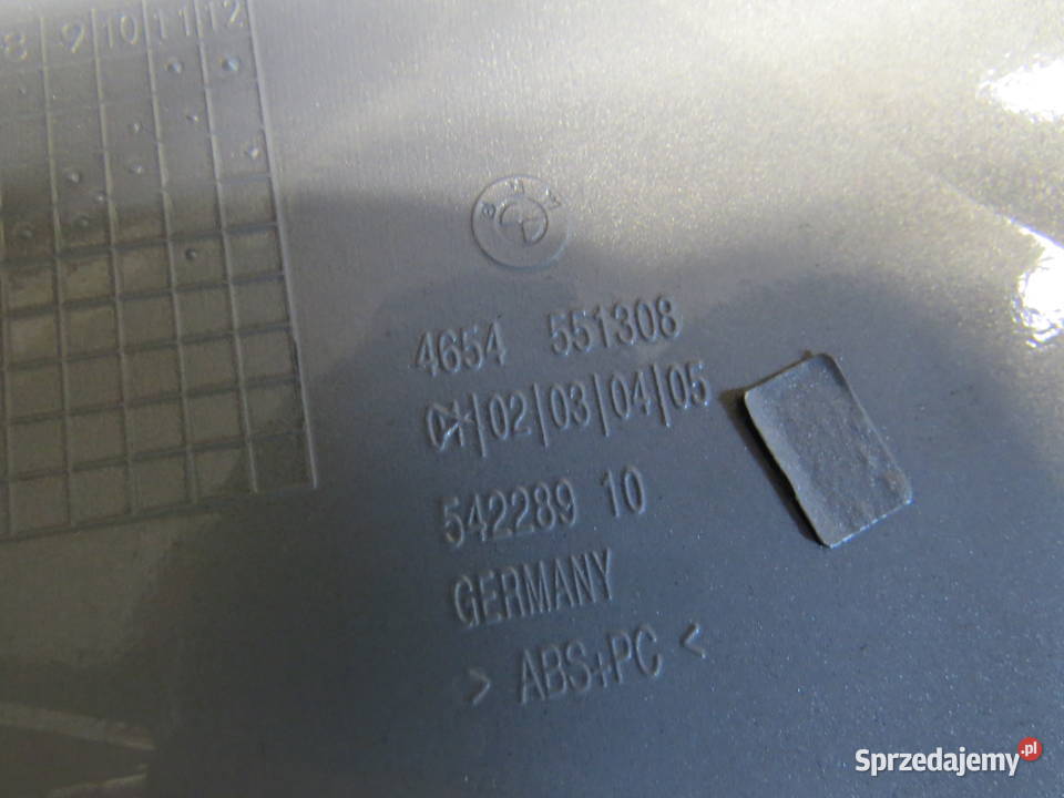 BMW G310 G 310 R OWIEWKA osłona bok boczek cover Warszawa sprzedam