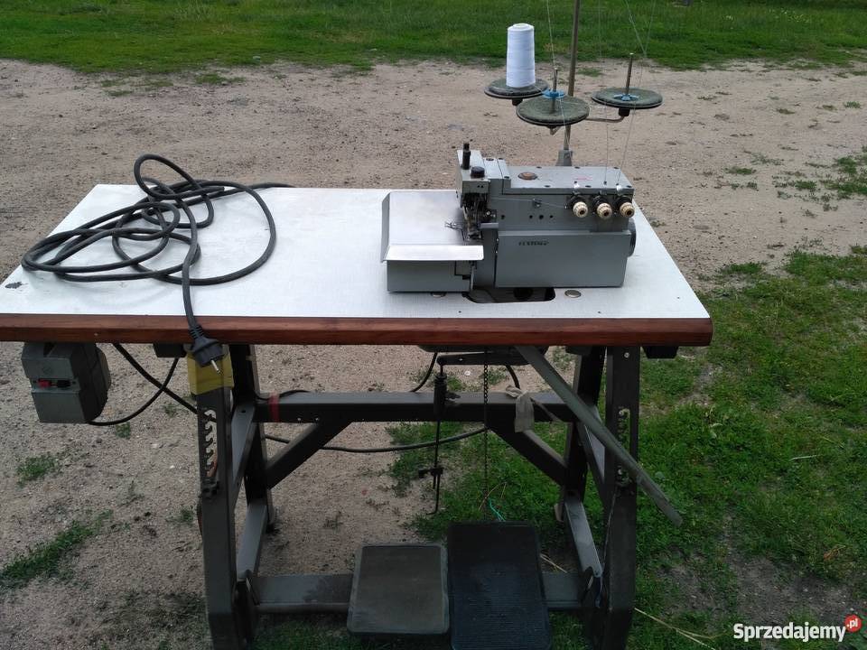 Owerlok textima 3 nitkowy Poddębice