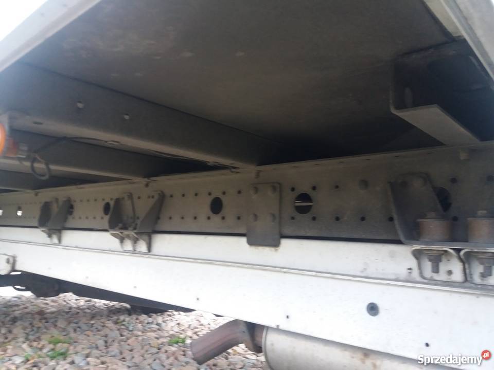 Kontener lekki Sprinter Crafter Łukowa