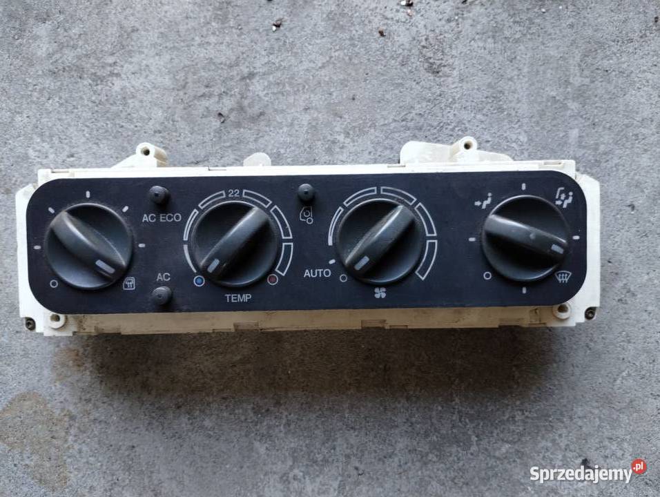 Panel klimatyzacji MAN TGA Kraków sprzedam